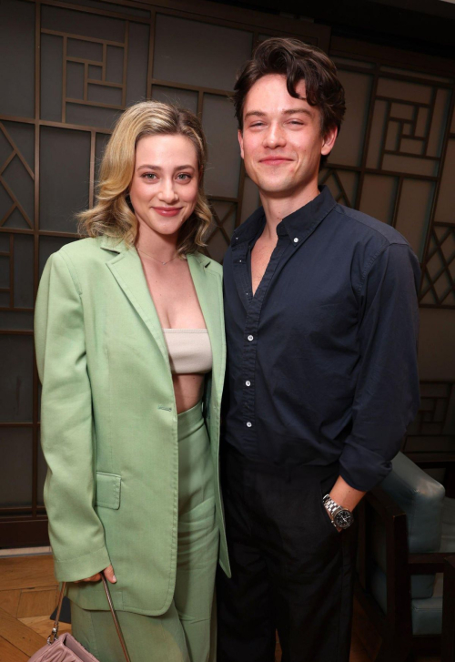 Lili Reinhart at Turtles All The Way Down Advanced Screening Afterparty in Los Angeles 1