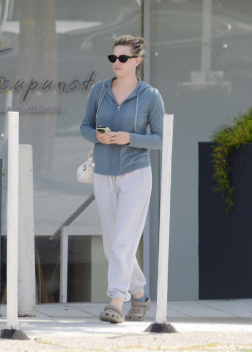 Lili Reinhart Leaving a Spa in Los Angeles 6