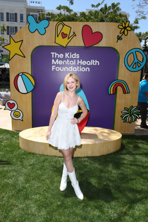 Lily Brooks O'Briant at Family Celebration Day for Kids Mental Health in Glendale