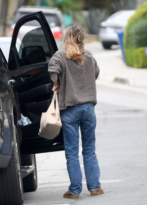 Lily Rose Depp Visits a Friend in Los Angeles 2