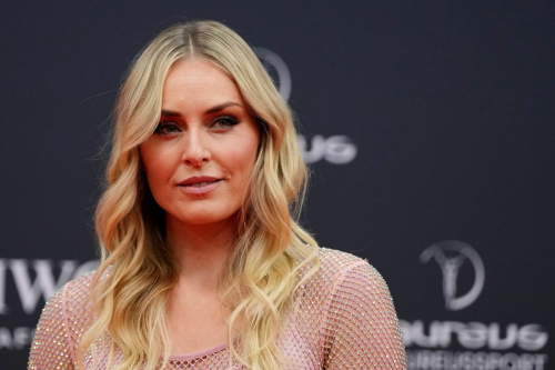 Lindsey Vonn at Laureus World Sports Awards in Madrid 1