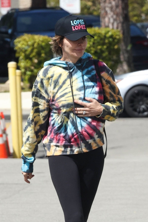 Lisa Rinna Shopping at PetCo in Studio City 5