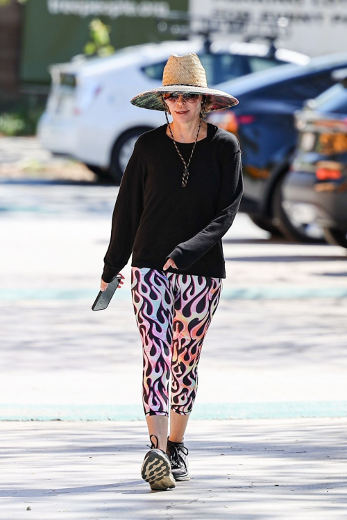 Lisa Rinna Takes a Hike in Los Angeles 3