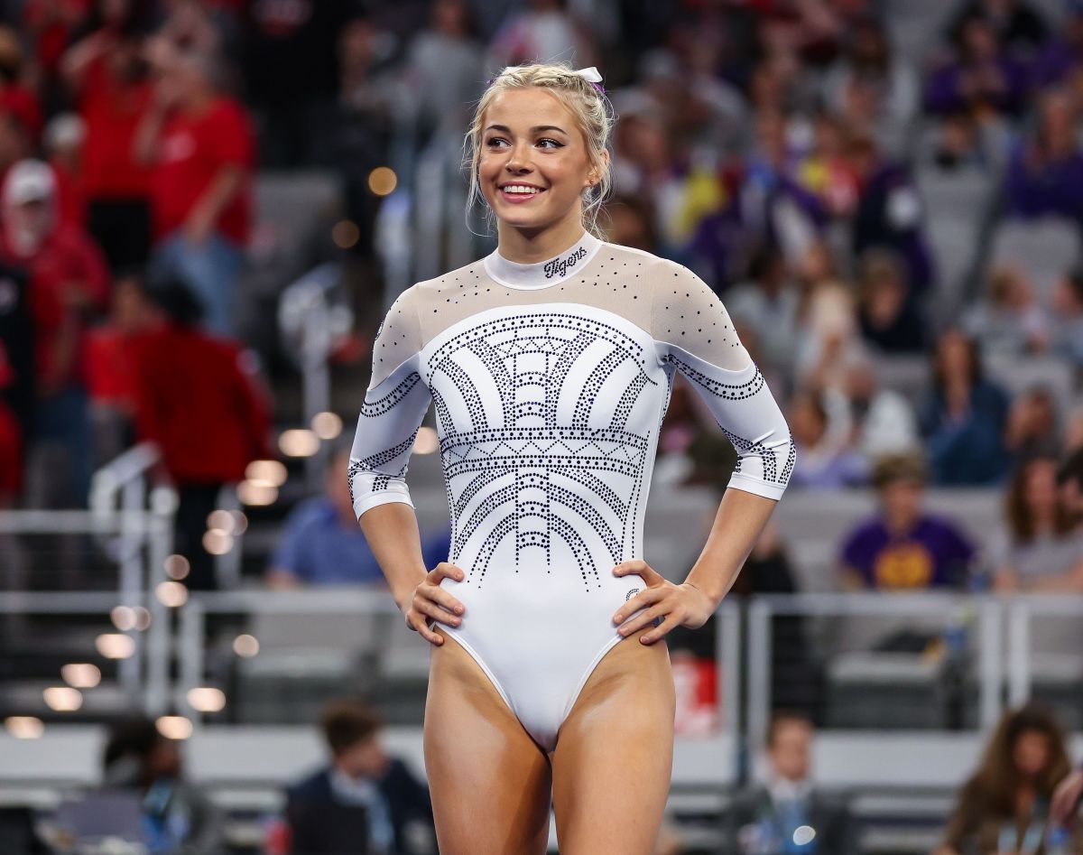 Livvy Dunne at NCAA Gymnastics Championship