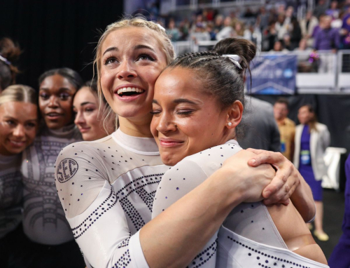 Livvy Dunne at NCAA Gymnastics Championship 10