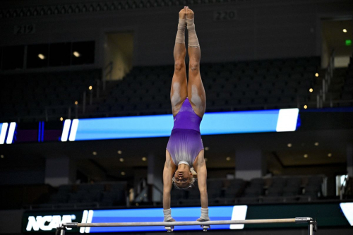 Livvy Dunne at NCAA Gymnastics Championship 11