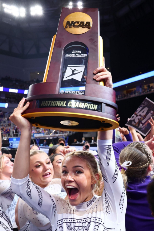 Livvy Dunne at NCAA Gymnastics Championship 1