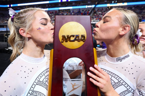 Livvy Dunne at NCAA Gymnastics Championship 2