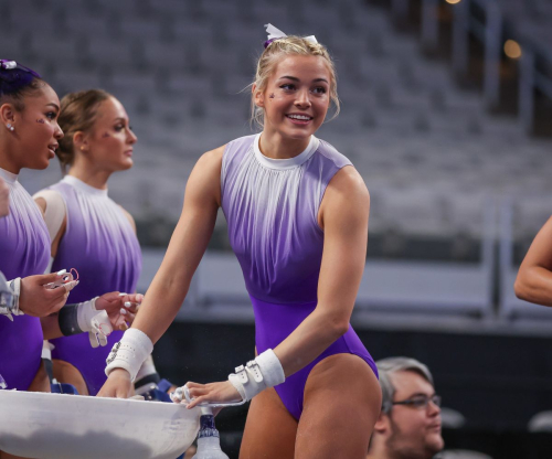 Livvy Dunne at NCAA Gymnastics Championship 3