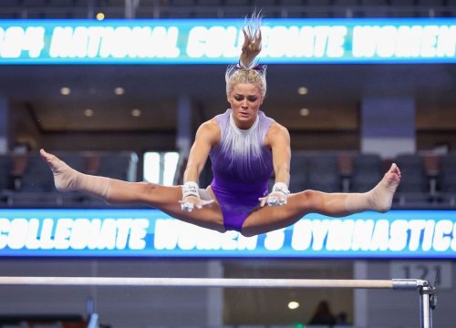 Livvy Dunne at NCAA Gymnastics Championship 5