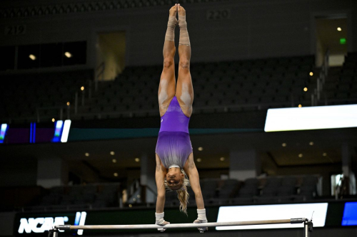 Livvy Dunne at NCAA Gymnastics Championship 6