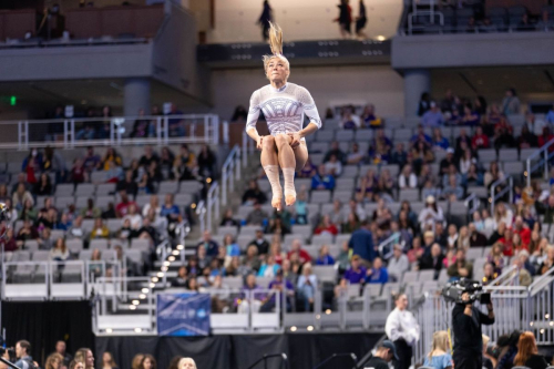 Livvy Dunne at NCAA Gymnastics Championship 7