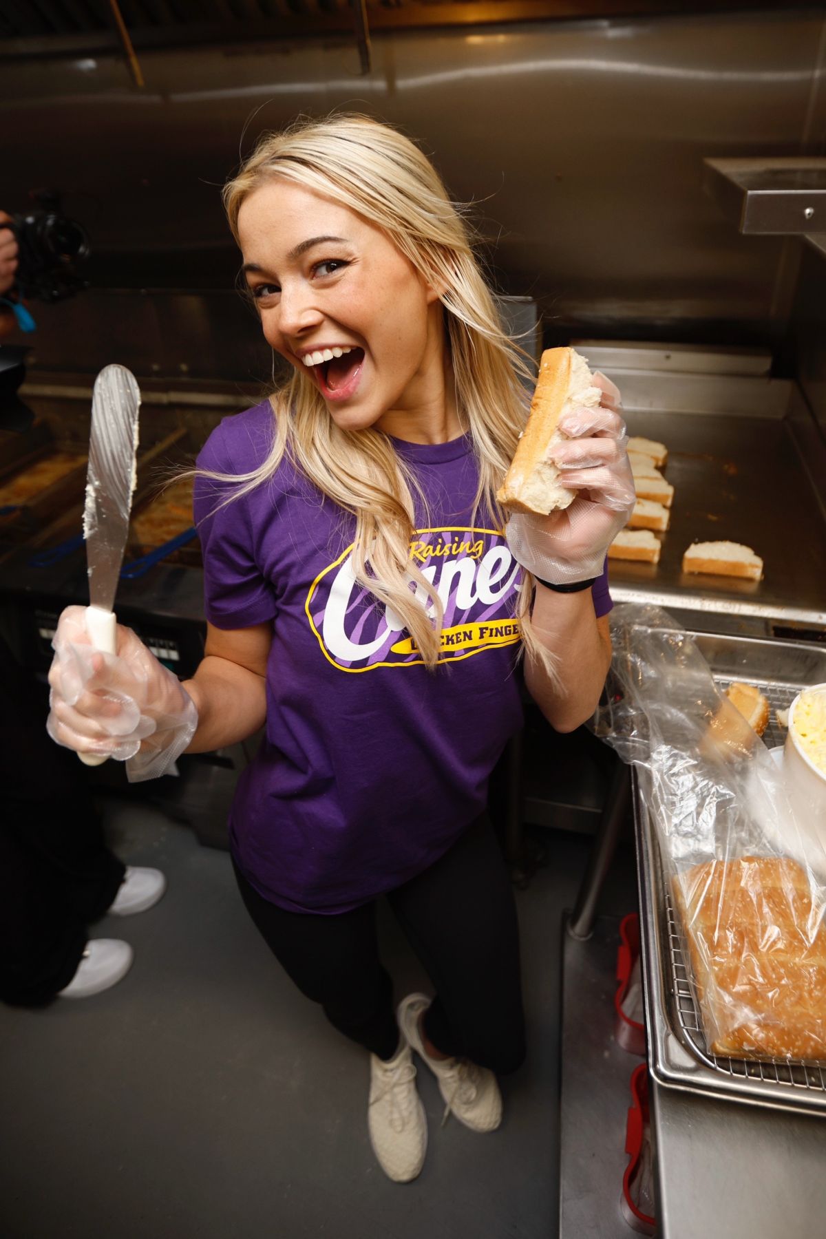 Livvy Dunne Celebrates LSU Gymnastics Championship Win