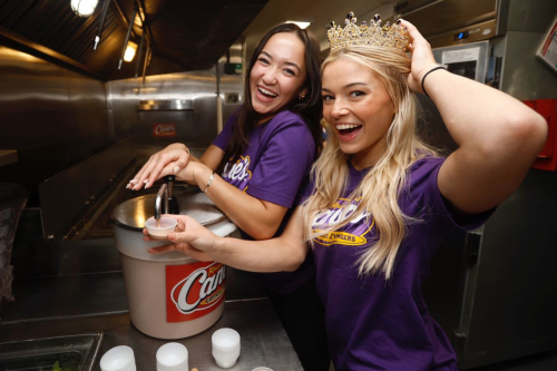 Livvy Dunne Celebrates LSU Gymnastics Championship Win 5