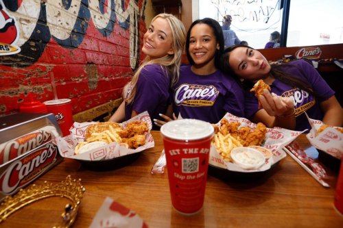 Livvy Dunne Celebrates LSU Gymnastics Championship Win 6