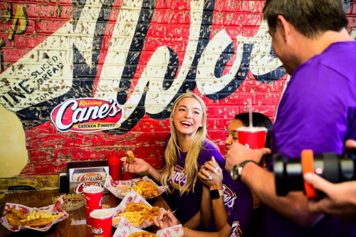 Livvy Dunne Celebrates LSU Gymnastics Championship Win 7