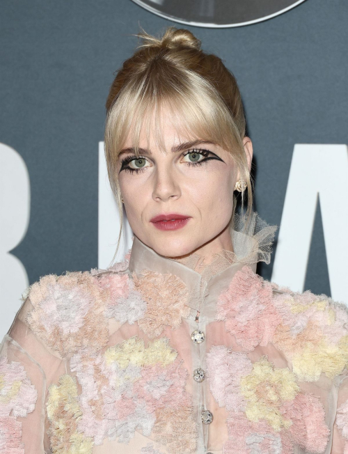 Lucy Boynton at The Greatest Hits Premiere in Los Angeles 1