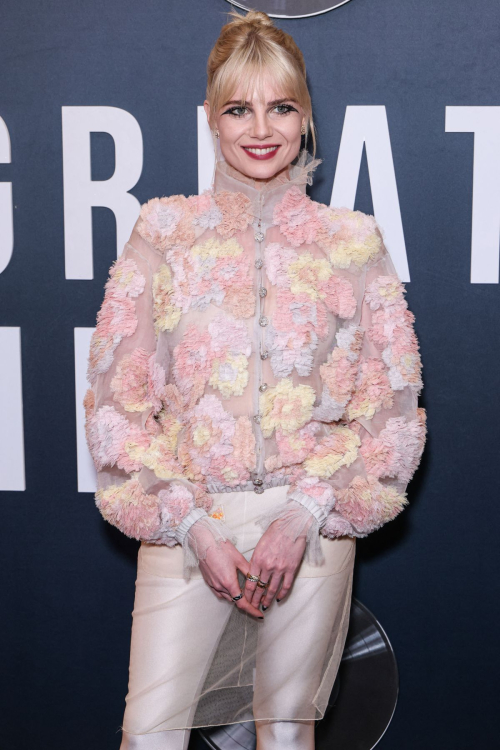 Lucy Boynton at The Greatest Hits Premiere in Los Angeles 3