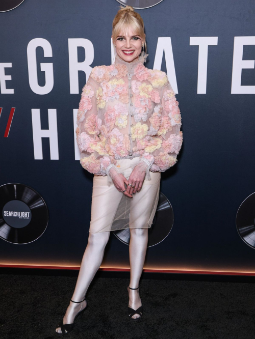 Lucy Boynton at The Greatest Hits Premiere in Los Angeles 4