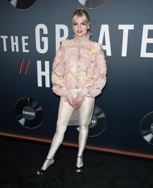 Lucy Boynton at The Greatest Hits Premiere in Los Angeles 5