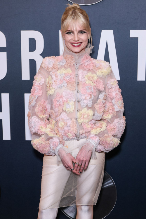 Lucy Boynton at The Greatest Hits Premiere in Los Angeles 6