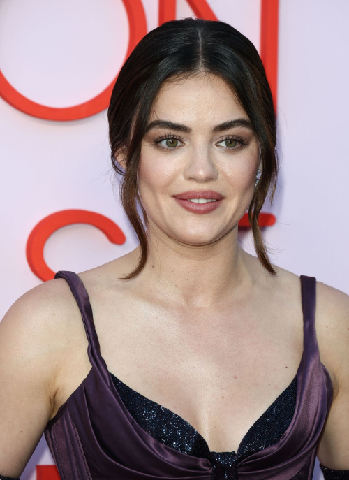 Lucy Hale Spotted at Fashion Trust U.S. Awards in Beverly Hills 2