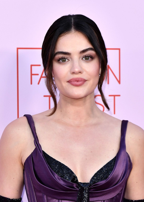 Lucy Hale Spotted at Fashion Trust U.S. Awards in Beverly Hills 5