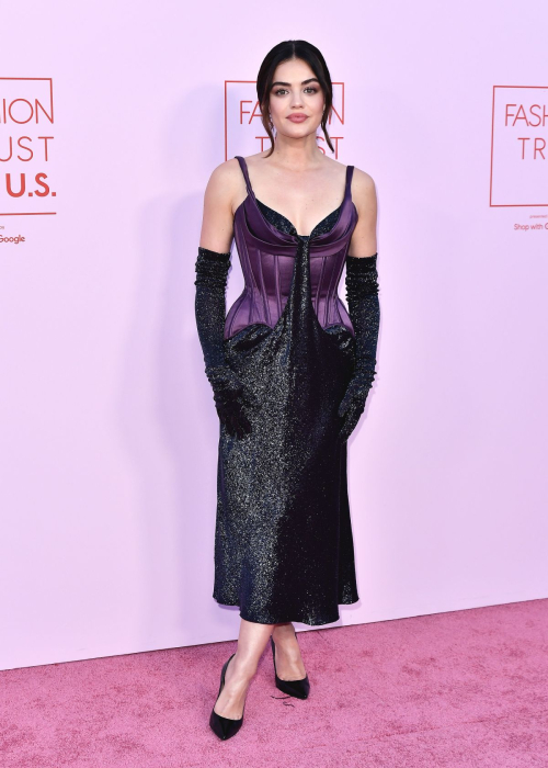 Lucy Hale Spotted at Fashion Trust U.S. Awards in Beverly Hills 6