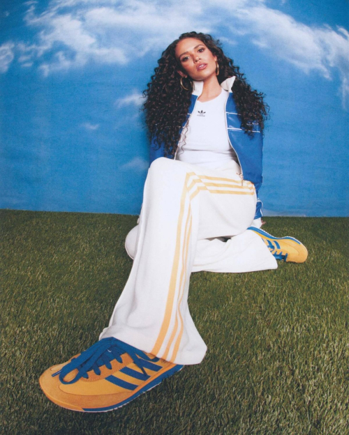 Madison Pettis for Adidas Campaign 2024 1