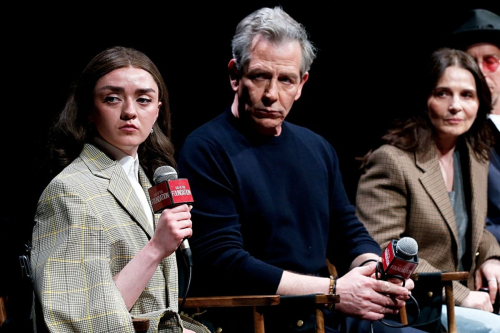 Maisie Williams at Sag-Aftra Foundation Screening and Q&A of The New Look in New York 1