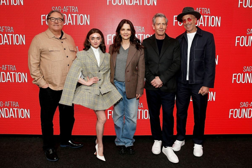 Maisie Williams at Sag-Aftra Foundation Screening and Q&A of The New Look in New York 2