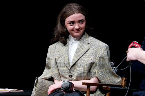 Maisie Williams at Sag-Aftra Foundation Screening and Q&A of The New Look in New York 3