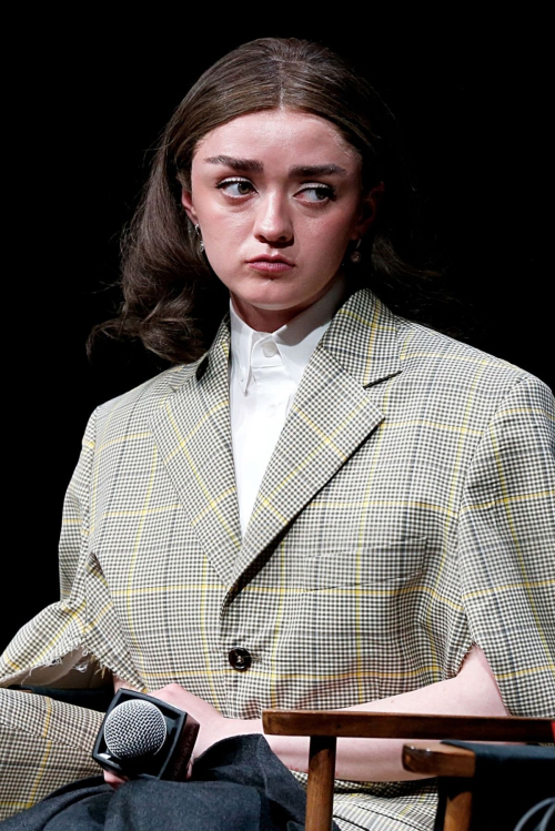 Maisie Williams at Sag-Aftra Foundation Screening and Q&A of The New Look in New York 4