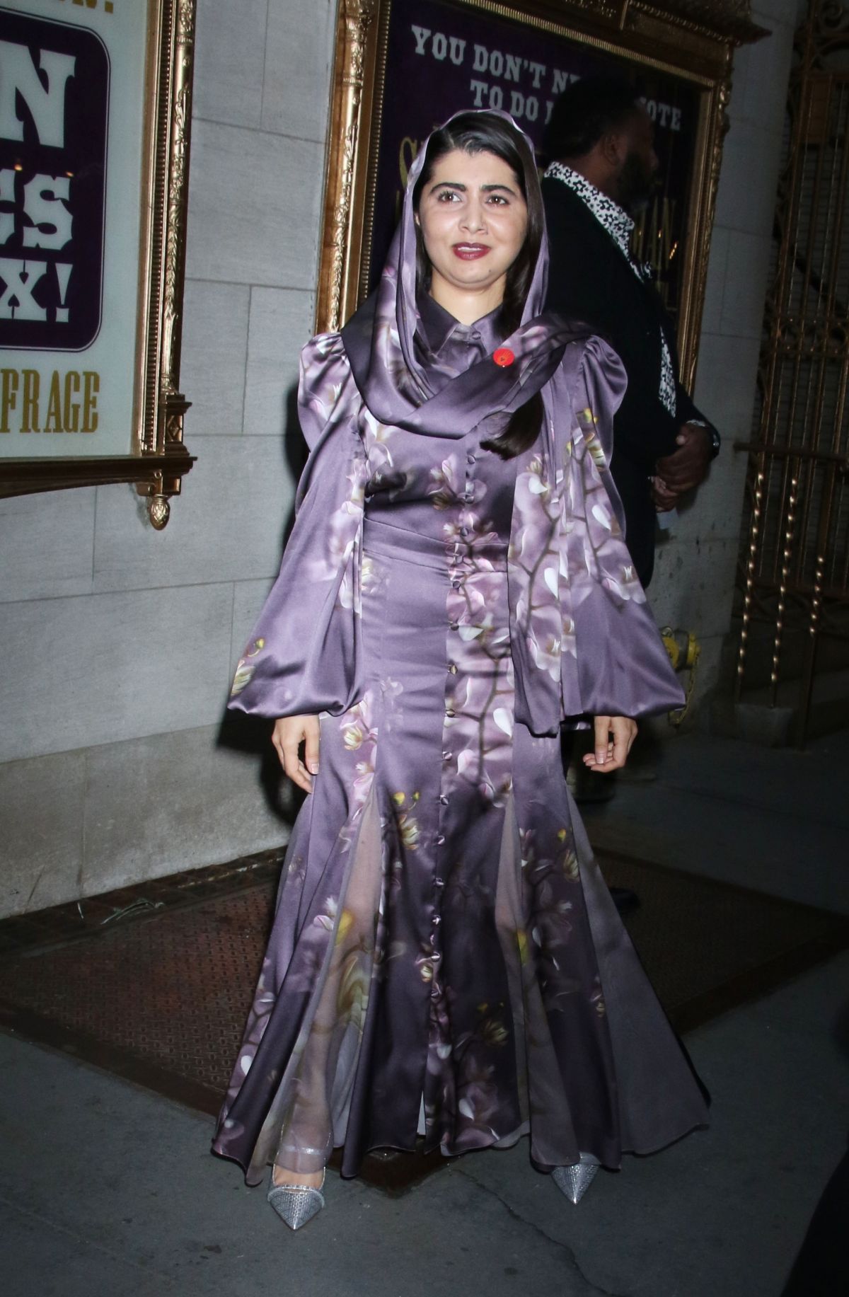 Malala Yousafzai at Suffs Musical Opening Night