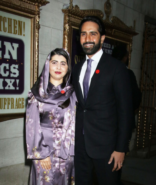 Malala Yousafzai at Suffs Musical Opening Night 1