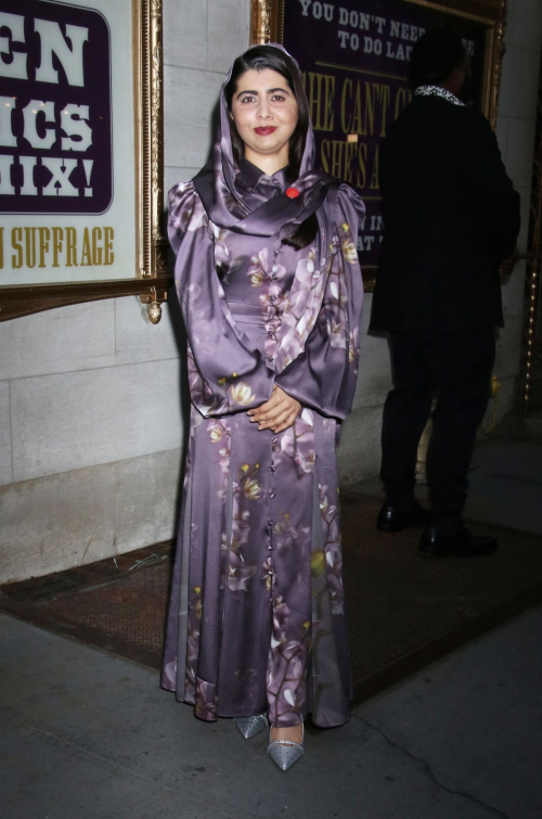 Malala Yousafzai at Suffs Musical Opening Night 2