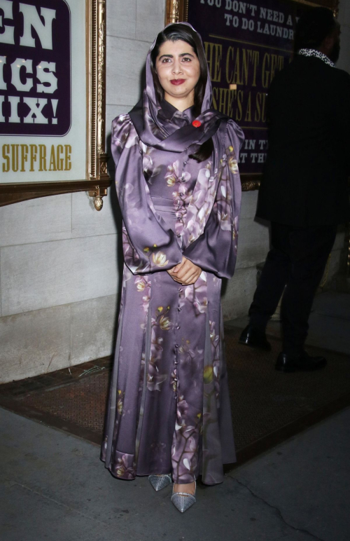 Malala Yousafzai at Suffs Musical Opening Night 3