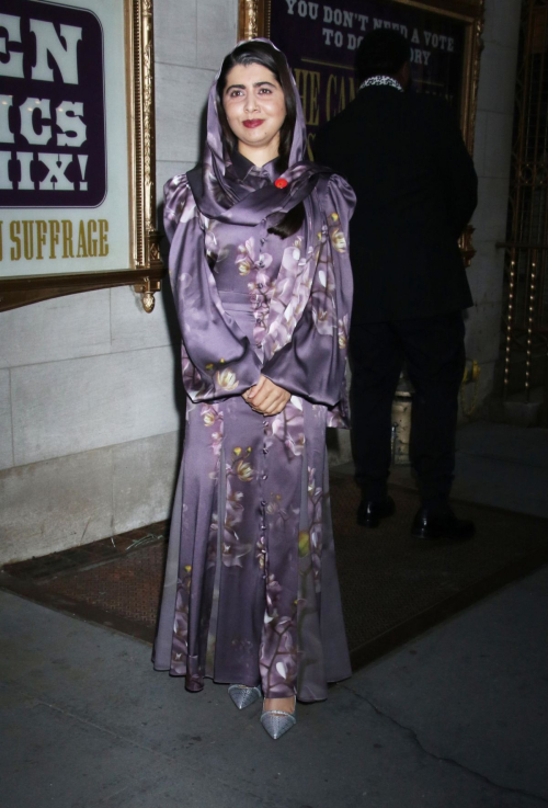 Malala Yousafzai at Suffs Musical Opening Night 4