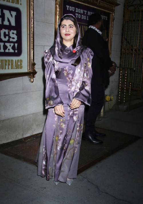 Malala Yousafzai at Suffs Musical Opening Night 5