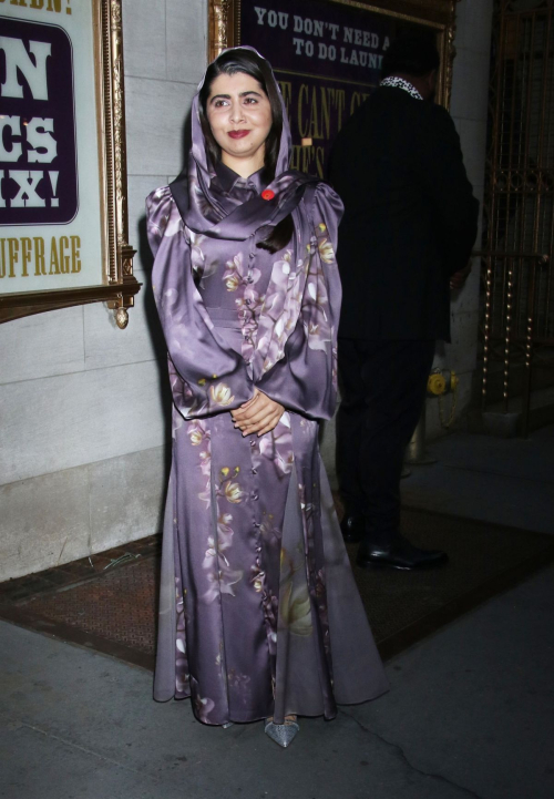 Malala Yousafzai at Suffs Musical Opening Night 6