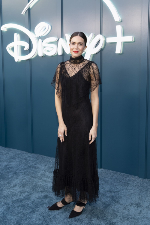 Mandy Moore at Hulu on Disney+ Exclusive Cocktail Reception in Los Angeles