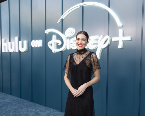 Mandy Moore at Hulu on Disney+ Exclusive Cocktail Reception in Los Angeles 1