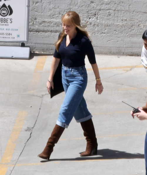 Margot Robbie on Set of A Big Bold Beautiful Journey in Los Angeles 4