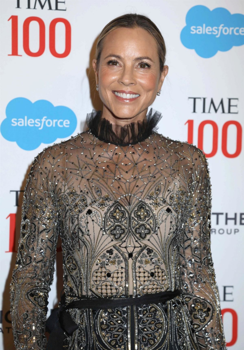 Maria Bello at Time100 Gala in New York 1