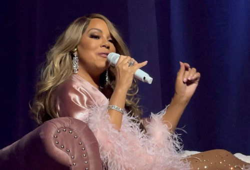 Mariah Carey Performs at Park MGM Hotel Residency in Las Vegas 1