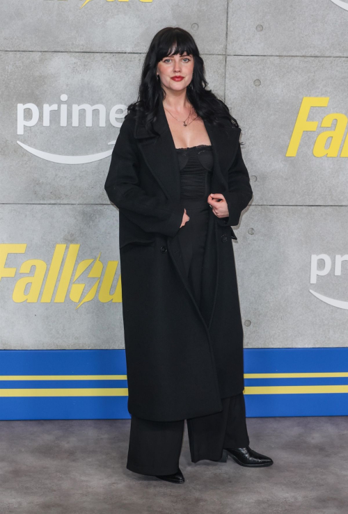 Markella Kavenagh at Fallout Special Screening in London 2