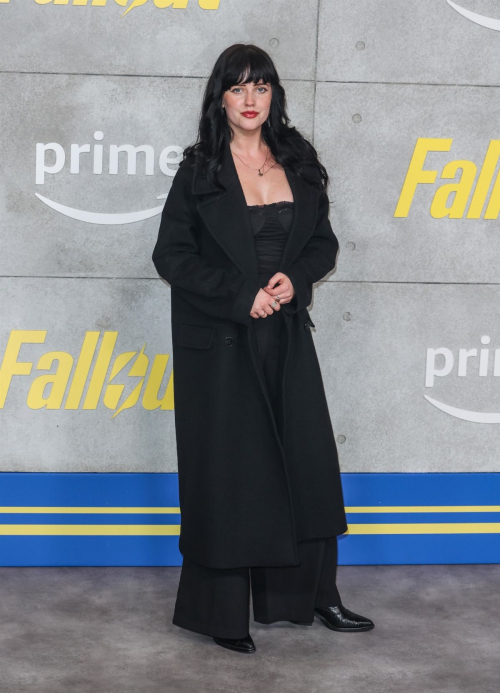 Markella Kavenagh at Fallout Special Screening in London 3