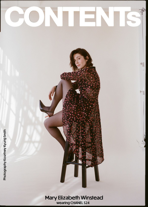 Mary Elizabeth Winstead Featured in ContentMode Magazine