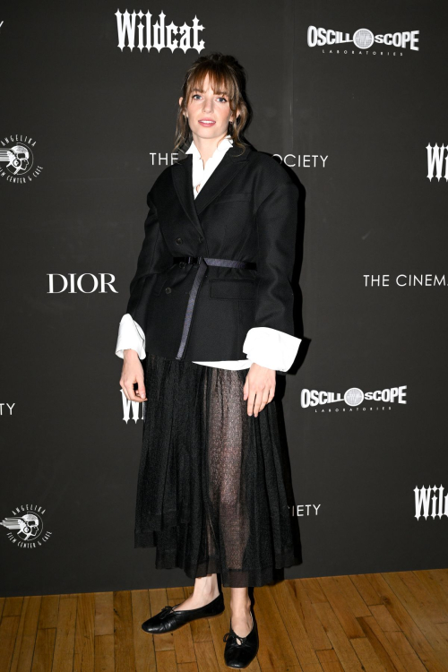 Maya Hawke at Wildcat Premiere in New York