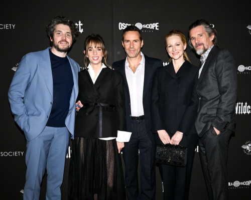 Maya Hawke at Wildcat Premiere in New York 3